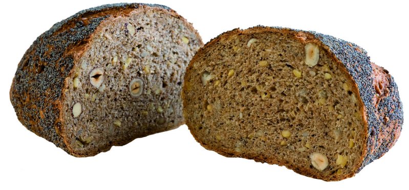 Hazelnoot brood Hazelnoot brood